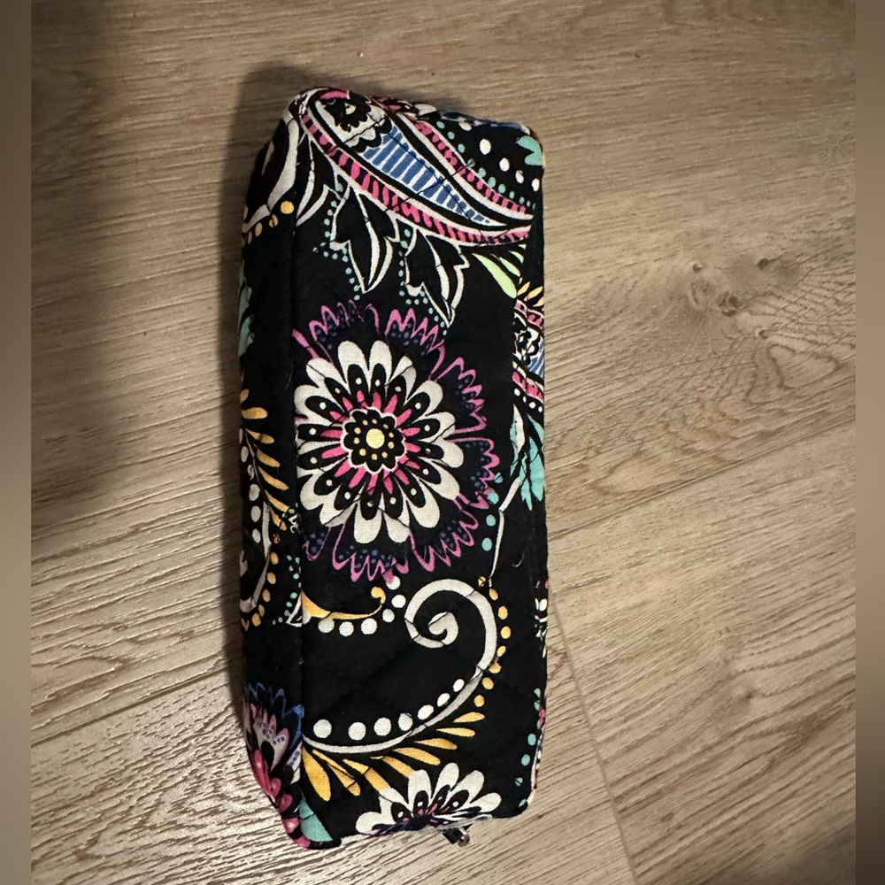 Vera Bradley Multicolor Floral Cosmetic Pouch